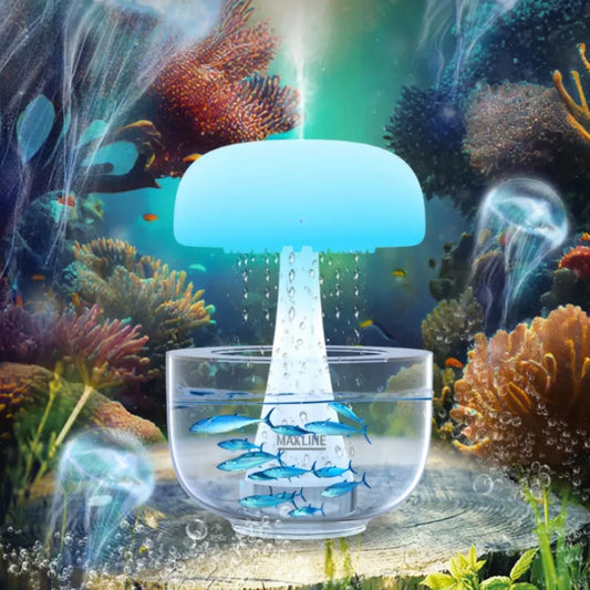 Jellyfish Rainbow Aroma Diffuser