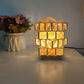 Cute Mini Modern Crystal Lamp