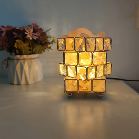 Cute Mini Modern Crystal Lamp