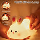 Cute LED Touch Rabbit Lamp