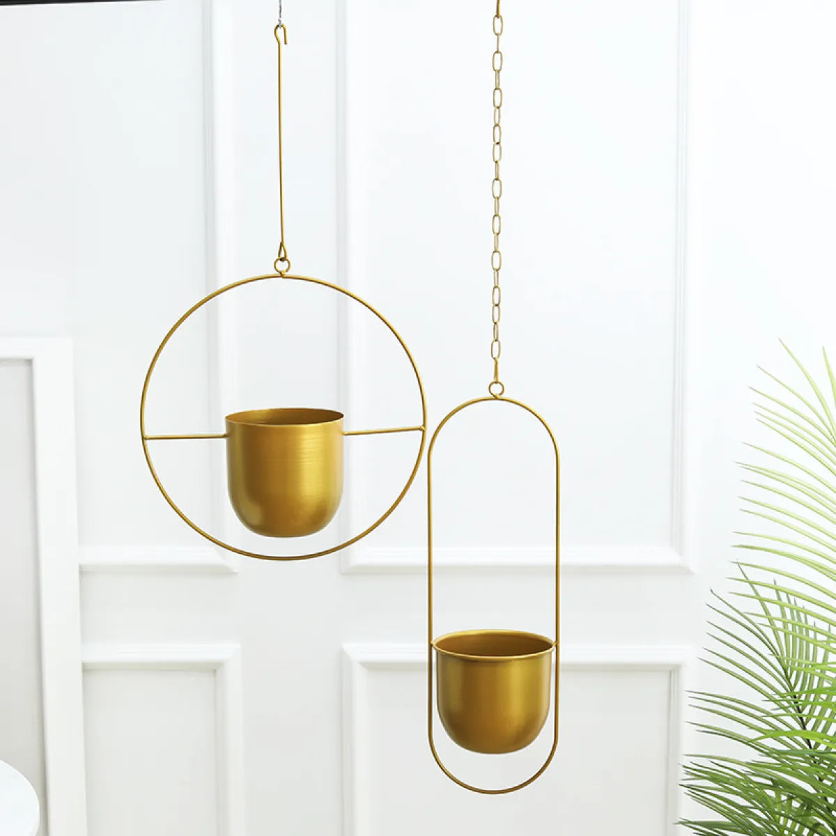 Nordic Iron Succulent Flower Pot