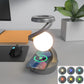 Rotating Moon Wireless Charging Lamp